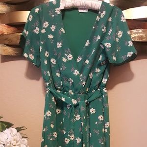 **SALE**🎁V-Neck Flower Dress